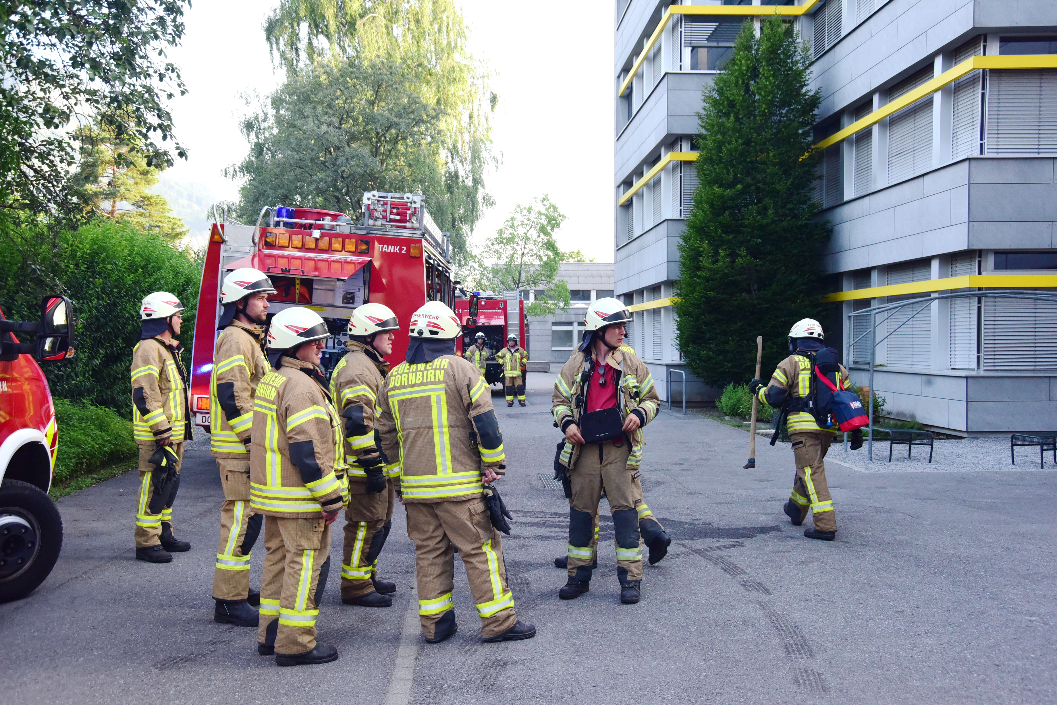 Feuerwehr Dornbirn – brennendes Thema